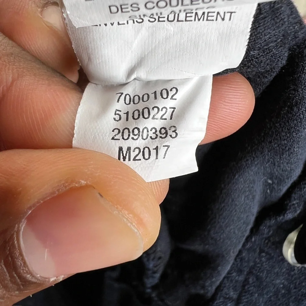 The Children’s Place Navy Blue Velvet Velour Pants Girls School Play Size 5